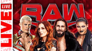 🔴 WWE RAW Live Stream  Full Show Watch Along Reactions January 29th 2024 [upl. by Retla]