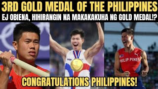 CHAMPION 3RD GOLD MEDAL of the PHILIPPINES EJ Obiena susungkitin ang GOLD MEDAL sa OLYMPICS [upl. by Atilol]