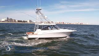 45 Hatteras Express 2020  For Sale  Ocean City Maryland  Intrinsic Yacht and Ship  Drone Film [upl. by Otineb55]