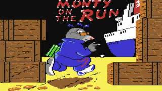 Rob Hubbard  Monty on the Run Theme C64 [upl. by Edmonda]