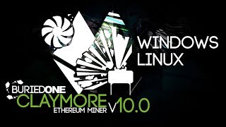 How To Mine Ethereum With NEW Claymore Miner V100 [upl. by Idona]