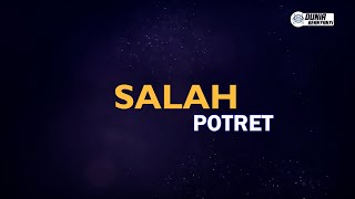 POTRET  Salah  Karaoke Version   Lower Key E [upl. by Hanyaz]