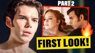 Bridgerton Season 3 Part 2 First Look New Clips amp Plot [upl. by Ellehsyt]