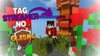 CONSEGUI TAG STREAMER NO GLADMC â€” MELHOR SERVIDOR DE FULL PVP 202425 [upl. by Grof247]