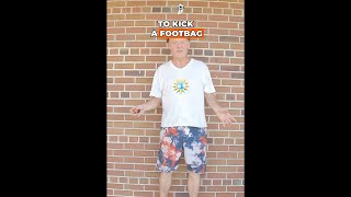 How to Kick a Hacky Sack [upl. by Eilis]