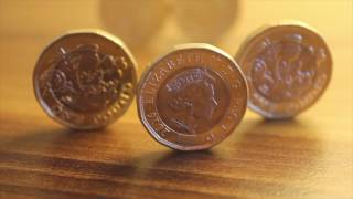 Nuevas monedas de una libra esterlina 2017 £££ ¿Sabes diferenciarlas  vlog 59 [upl. by Folger]