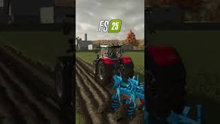 FS25 ploughing 😯😯😯shorts fs25 [upl. by Calandria]