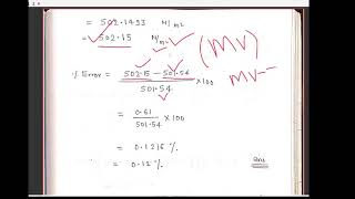 Lecture 19 Inclined manometer and uncertainty numerical GATEIESPSU [upl. by Annayoj905]