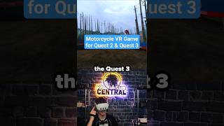 Motorcycle VR Game on quest2 and quest3 vrgames [upl. by Repsag962]