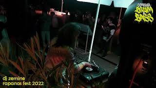 dj zemine  rapanas fest 2022 drumandbass [upl. by Ticknor]