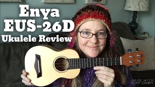 Review of Enya soprano ukulele [upl. by Adiana]