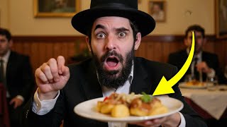 Los SECRETOS que esconde la COMIDA JUDÍA ORTODOXA Tradicional 🇮🇱 [upl. by Ekyt]