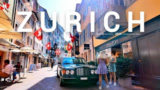 Scenic Zurich A Walking Tour of Switzerlands Stunning City [upl. by Adnalue]