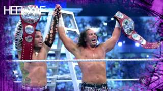 WWE The Hardy Boyz 3rd Theme Song  quotLoadedquot [upl. by Berrie630]