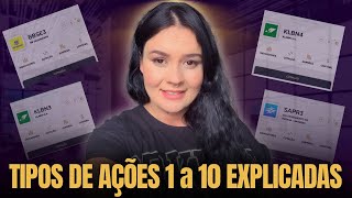 O QUE SIGNIFICAM OS NÚMEROS NOS TICKETS DE AÇÕES Guia completo do 1 ao 11 comocomeçarainvestir [upl. by Branca]