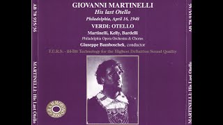 Otello 16April1948 Martinellis FINAL Otello Bardelli Kelly  Bamboschek [upl. by Gifford567]