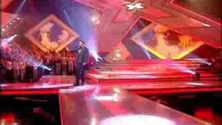 X Factor 2004 Series 1  Robert Unwin Live Good Quality [upl. by Yerrok]