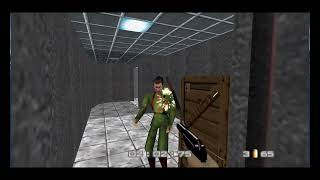 Goldeneye 007 N64 Custom Level  Storage Facility  Agent  Goldeneye 007 Compilation Pack [upl. by Aamsa]