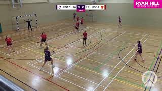 Lboro W2 vs University of Birmingham  Friendly [upl. by Ekim]