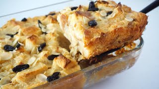 Dont Waste Your Old Bread  Turn It Into Creamy Bread Pudding  Best Recipe [upl. by Zeb]