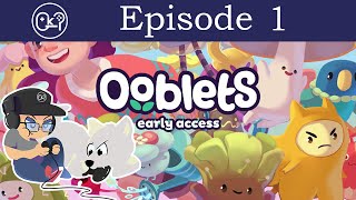 New Home  Lets Play Ooblets  Episode 1 [upl. by Eedolem]