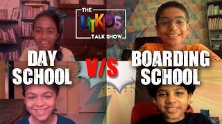 Life in Boarding School  Day School vs Boarding School  Facts and Myths  The LITKIDS Talk Show [upl. by Asirak]