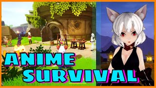 Anime Survival Dungeon Game Blade of Arena Review [upl. by Goldshell861]