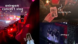 enhypen fate plus vlog anaheim show seeing enha for the second time and grwm ♡ [upl. by Melamie]