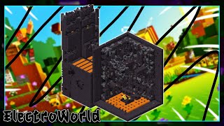 Toco atacar una Bastion  EP24  ElectroWorld Minecraft [upl. by Ahsitam]