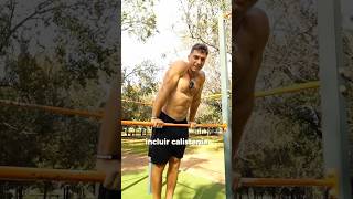 El por que debes hacer calistenia calisthenics workout calisteniaparaprincipiantes tips [upl. by Haze]