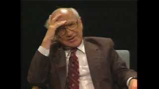 Milton Friedman on Money  Monetary Policy Federal Reserve Part 1 [upl. by Jerrilee]