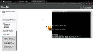 10511 Lab Block Source Hosts  CompTIA [upl. by Umeh]
