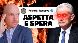 LA FED NON ABBASSA ANCORA I TASSI DINTERESSE [upl. by Devine]