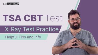 TSA CBT XRay Test ORT  Practice Info and Tips 2024 [upl. by Caassi]