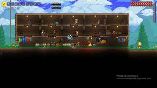 Terraria Calamity first playthrough as melee raw footage Read the description [upl. by Yager760]