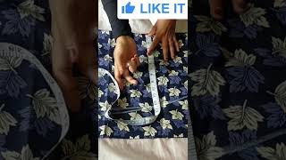 Maxi cutting and stitching youtubeshorts fashion diywear puffsleeve [upl. by Adolphe433]