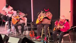 Masters of Slack Key play quotO Oi Oquot in Flagstaff AZ [upl. by Anaitit]