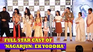 Nagarjun EK Yoddha ft Anshuman Malhotra Nikitin Dheer Pooja Banerjee  Life Ok Serial Launch [upl. by Chalmer]