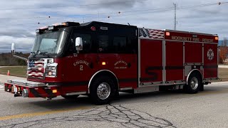 Hooksett NH Fire Rescue Engine 2 responding [upl. by Okir]