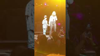 Lauren Alaina bringing Chase on stage for Next Boyfriend watch until the end you won’t regret it [upl. by Yarazed638]