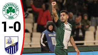 Panathinaikos vs Lamia 10 All Goals and Extended Highlights [upl. by Naima808]