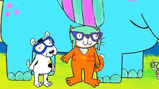 Poppy Cat S01E06 – Flower Power  Royal Toad [upl. by Kcirtap987]