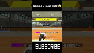 Training Ground Bug 🤯👈 freefire foryou freefirehighlights foryoubage ff shortsfeed viral [upl. by Ennairak]