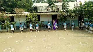 Potato race for kids  3 class students of xaviers [upl. by Alyakem]