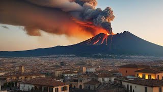 Mount Vesuvius Eruption of 1944  Historic Disasters Recapped [upl. by Horne]