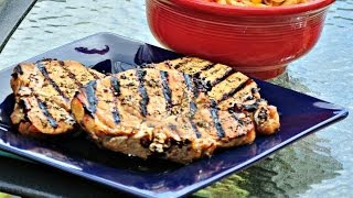 Chef Beckys Beer Brined Pork Chops with Deshutes Black Butte Porter [upl. by Fred]