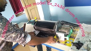 😏Ricoh😏 copyprinter🥺 machine dx2430🌹 drum repairing DX 2430🌹🥳 [upl. by Yentrok]