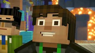 Minecraft Story Mode Temporada 2 Completa Español [upl. by Haeluj686]