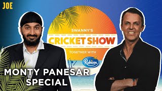 Graeme Swann amp Monty Panesar Taking wickets impressions and Mastermind  Swannys Cricket Show 3 [upl. by Aramoj]