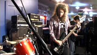 Saviours  Narcotic Sea Live at Amoeba [upl. by Walkling373]